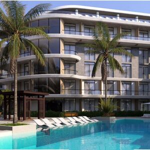 1bedroom apartment 65sqm sea view for sale,hurghada,red sea