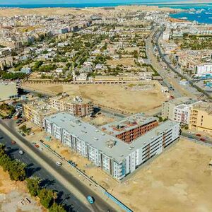 1BR Apartment in downtown Hurghada- Mins to Mamsha & Beach