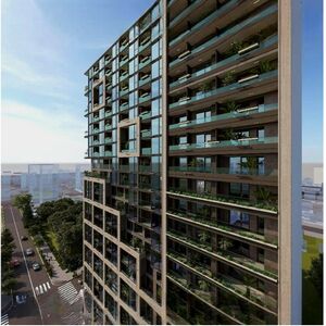 Residential  apartment Batumi Center with City & Sea view 