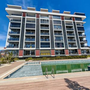 1+1 Sea View Apartment in Gazipaşa, Antalya