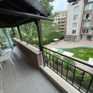 Big and Spacious studio with Balcony St. Sofia, Sunny Beach