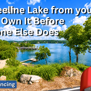 Treeline Lake At Your Door! Own 0.24 MO Acres For $49 Down!