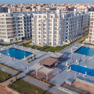 Sea view studio with beach access| Scandic Resort, Arabia
