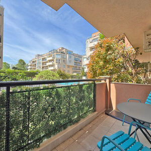 Furnished Studio with Pool View | Casa Rossa, Sunny Beach