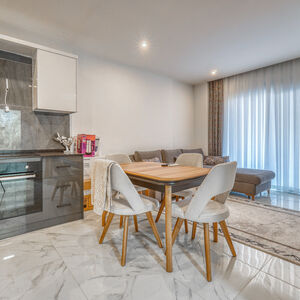 Modern Furnished 1+1 Apartment
