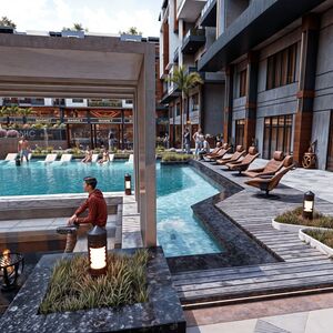 1BR Apartment 78Sqm Street view
