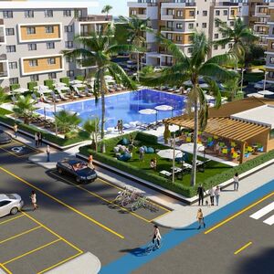 Apartments in a unique residential project in Gechitkala