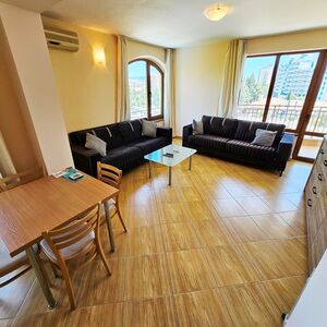 1-Bedroom Apartment with 2 Terraces | Golden Dreams