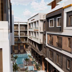 Apartment one bedroom 58 Sqm pool view located in LA CASA.