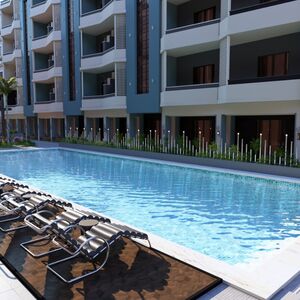 Pool View Apartment on Promenade at 20% Down