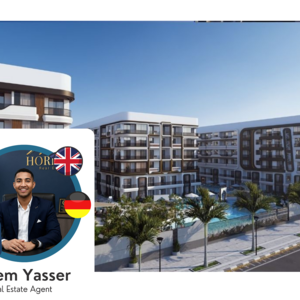 central 1bedroom with panoramic view in Hurghada