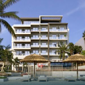 Studio 55Sqm Side sea view with private beach