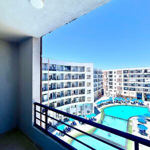 Brand new studio with pool view for sale (Tiba Golden)