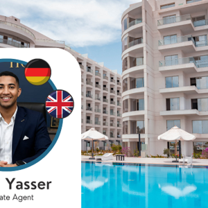 Central 1 Bedroom with private beach in Hurghada