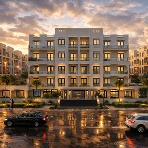 3 Bedroom Apartment with Pool view in Aqua Orgwan, Al Ahyaa