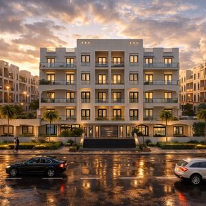 apartment two bedrooms 78m pool view alahyaa