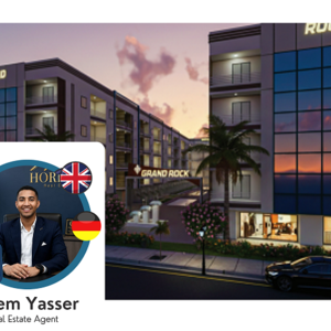 Central 1 Bedroom in the Heart of Hurghada with sea view