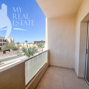 Sea view studio in Florenza Khamsin