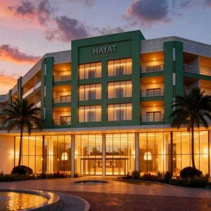 1 Bedroom Apartment with Sea View in Hayat Beachfront Resort