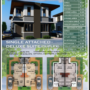 Vicmar Homes (Single-attached Duplex Deluxe)