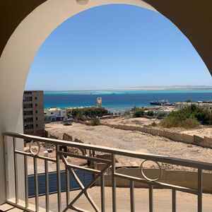 1 Bedroom Apartment with Sea View in downtown Hurghada