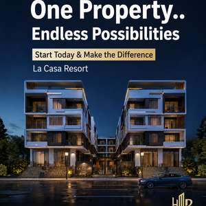 Modern Apartment for Sale | La Casa Resort | Inter Hurghada