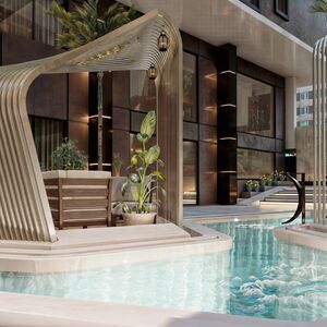 First-Floor 1BR with Pool View in La Casa Resort