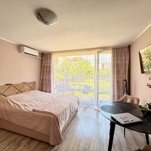 Furnished Studio in Holiday Fort Club, Sunny Beach