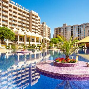 Studio with Panoramic Views Barcel&oacute; Royal Beach, Sunny Beach