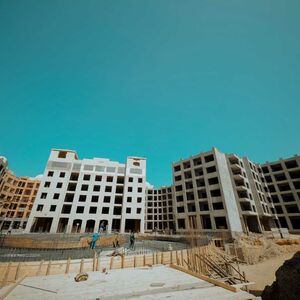 Spacious Pool View Studio in Downtown Hurghada- Atlantis 