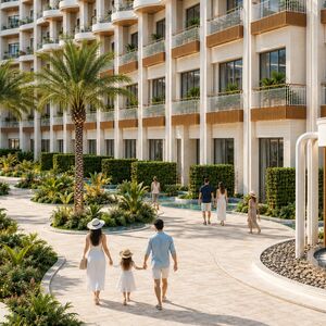 🌊 Sea View 1BR | Limited Offer at Marvento