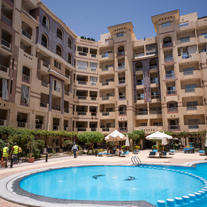 Apartment one bedroom 71 Sqm pool view located in florenza 