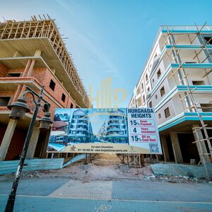 2BR apartment 88sqm street view for sale, (Hurghada, Egypt)