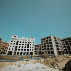 studio 52 Sqm pool view in Atlantis Resort in hurghada