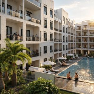 2Bedroom Apartment 89Sqm pool view