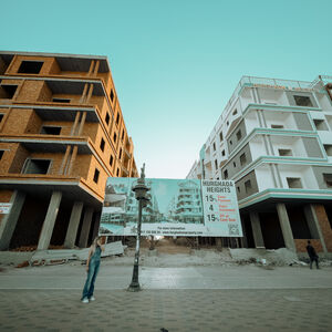 studio apartment 28sqm pool view for sale, (Hurghada, Egypt)
