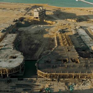 Marvento Beach Resort in AL Ahyaa Road in hurghada