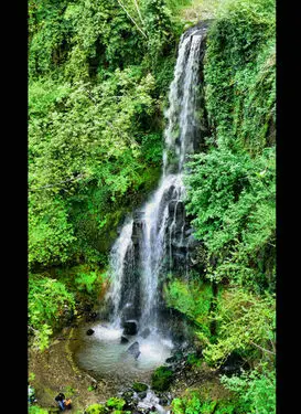 Little waterfall newby