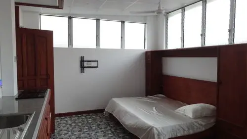 guest unit bed
