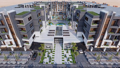 entrance of the Project