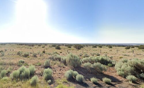 View from the highway