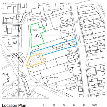 Plot: Marked in yellow