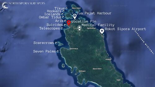 North Sipora, Mentawai