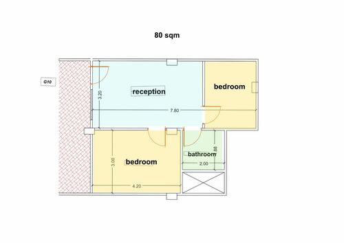 unit floor plan 