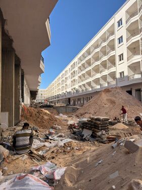 last construction update