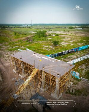 LAC Gatehouse at 70%