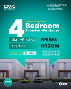 Bungalow and Penthouse