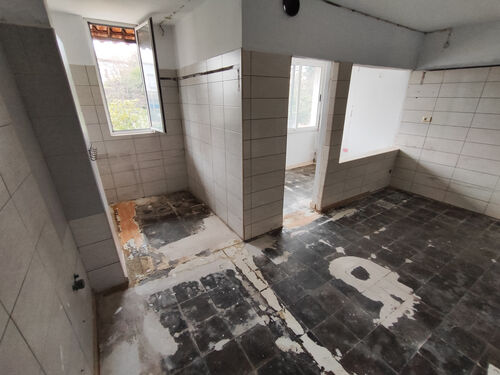 Kitchen and Living Room