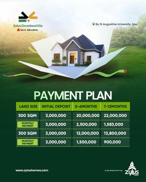 Payment plan