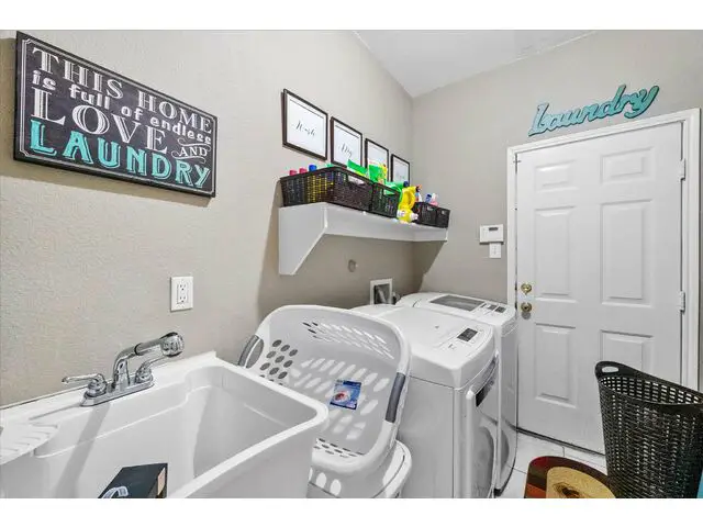 Laundry room